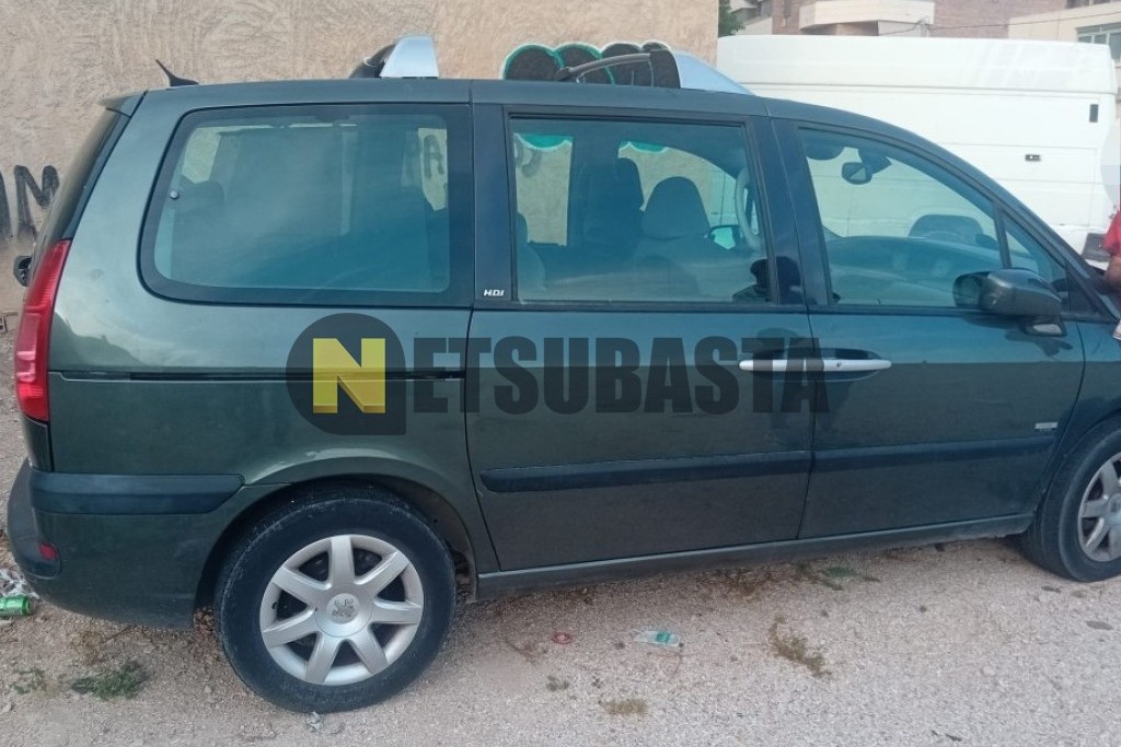 Peugeot 807 2.0 HDi 2006