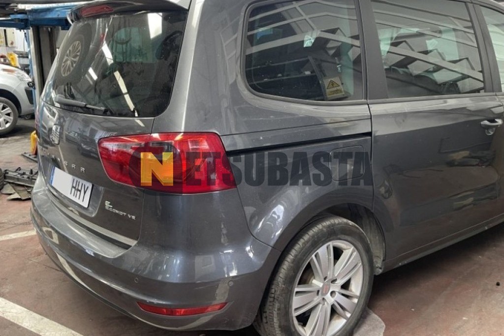 Seat Alhambra 2.0 TDI 2012