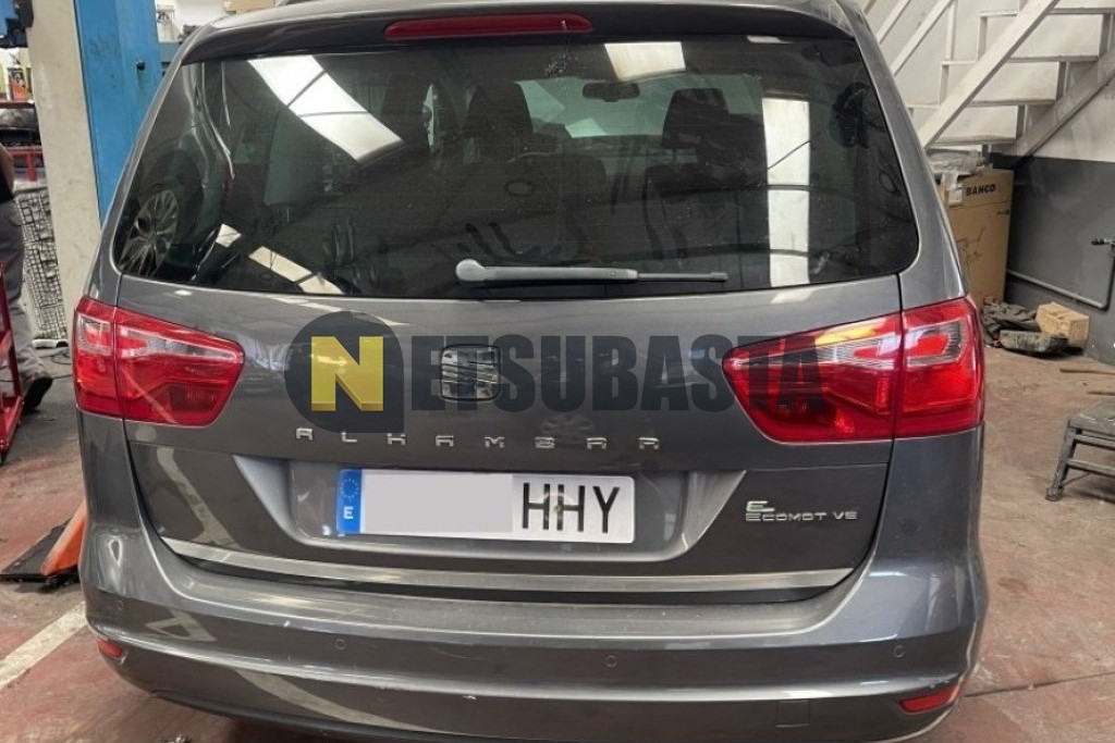 Seat Alhambra 2.0 TDI 2012