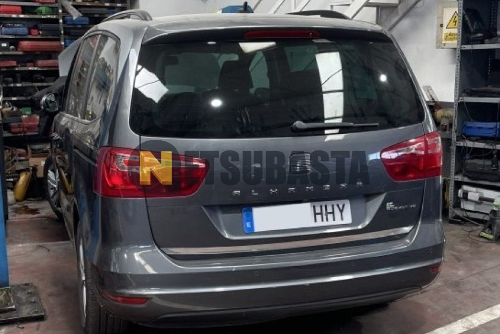 Seat Alhambra 2.0 TDI 2012