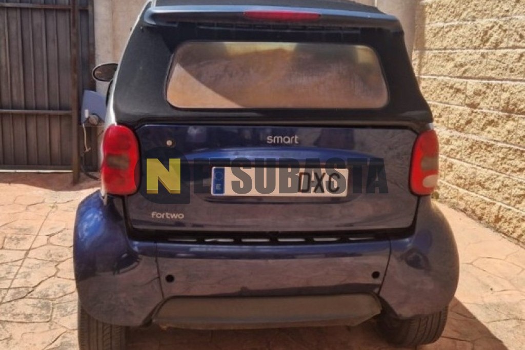 Smart fortwo 0.7 coupe 2006