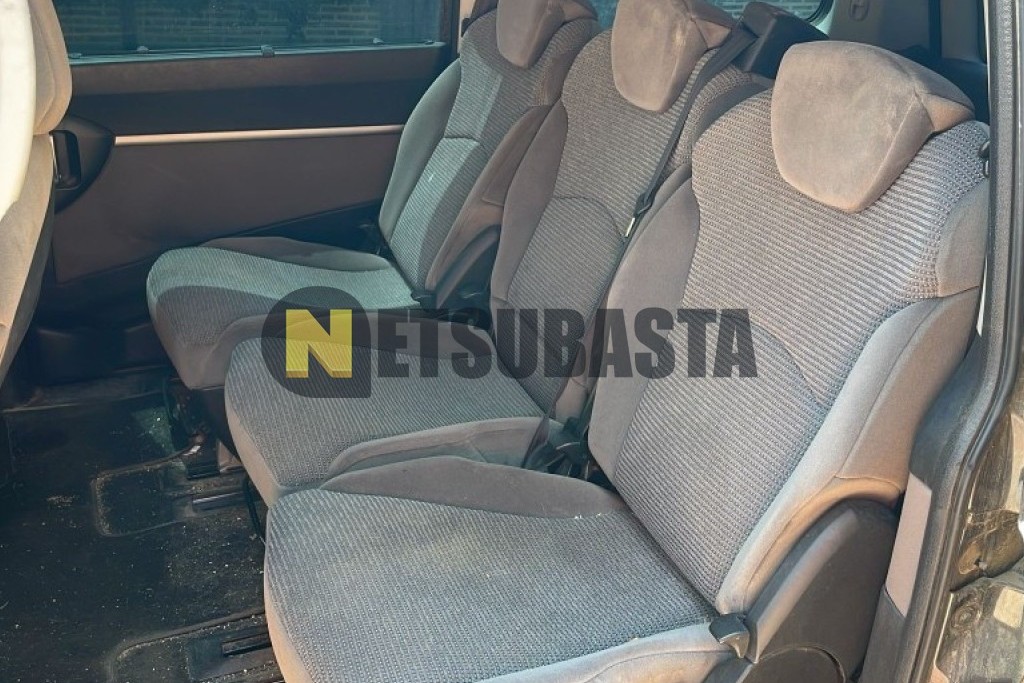 Peugeot 807 2.0 HDi 2007