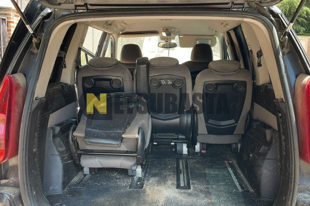 Peugeot 807 2.0 HDi 2007