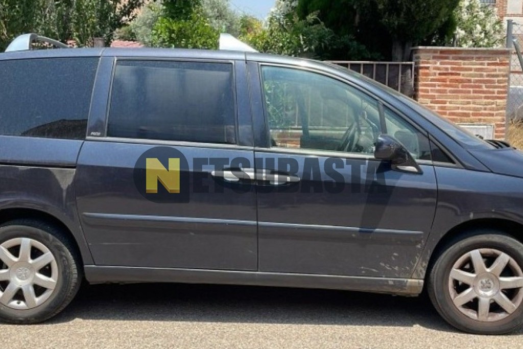 Peugeot 807 2.0 HDi 2007