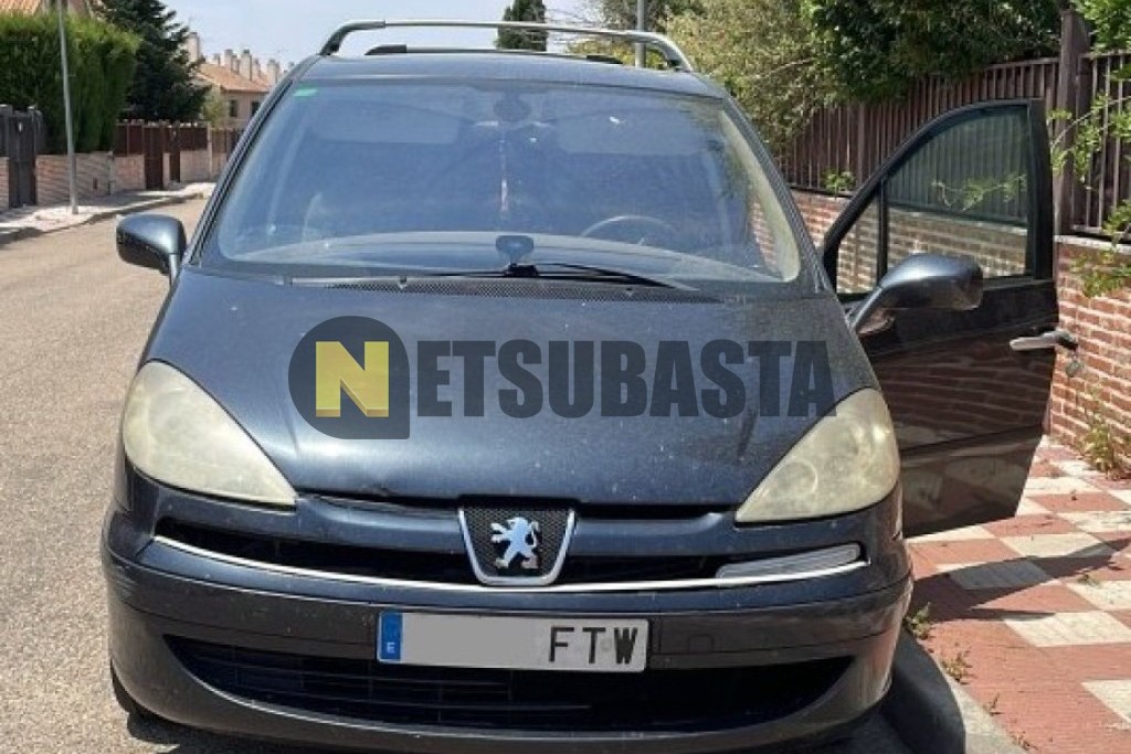 Peugeot 807 2.0 HDi 2007