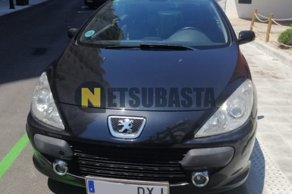 Peugeot 307 CC 1.6 16v 2006
