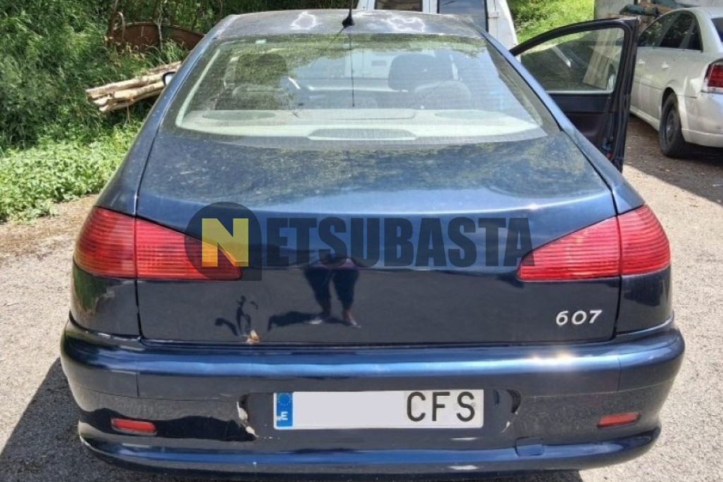 Peugeot 607 2.2 HDi 2003