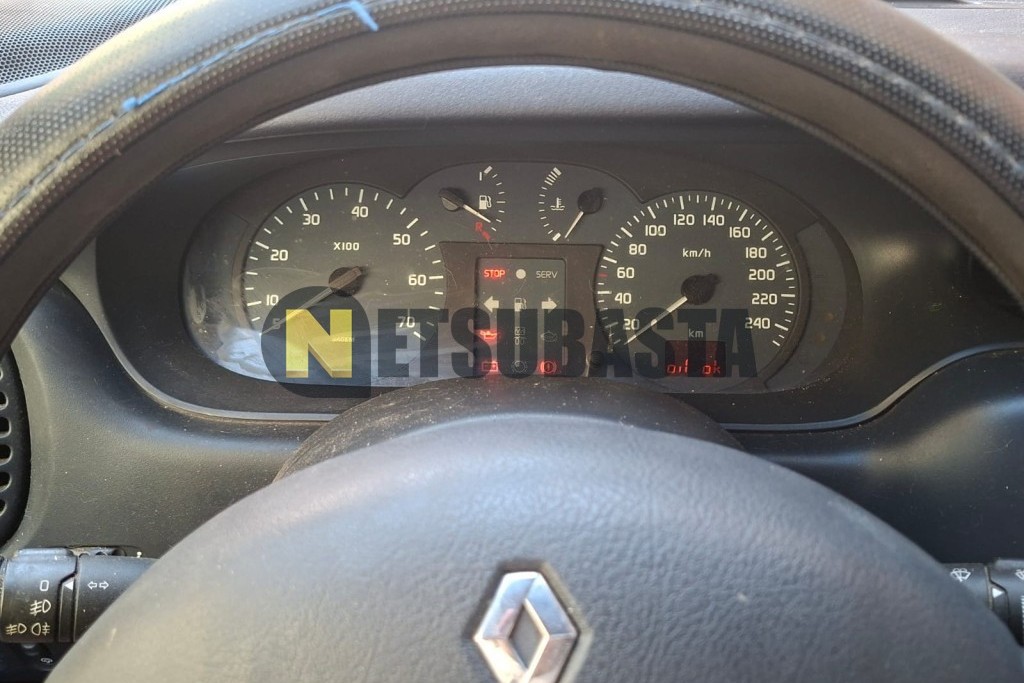 Renault Megane 1.9 dTi 2002