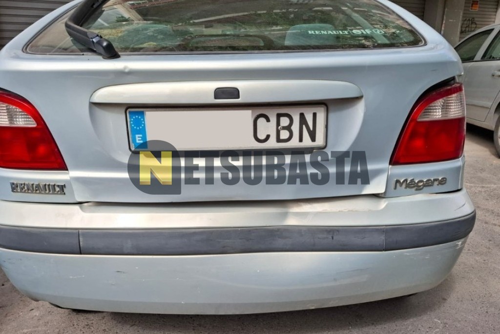 Renault Megane 1.9 dTi 2002