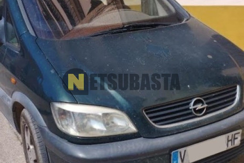Opel Zafira 2.0 DI 2000