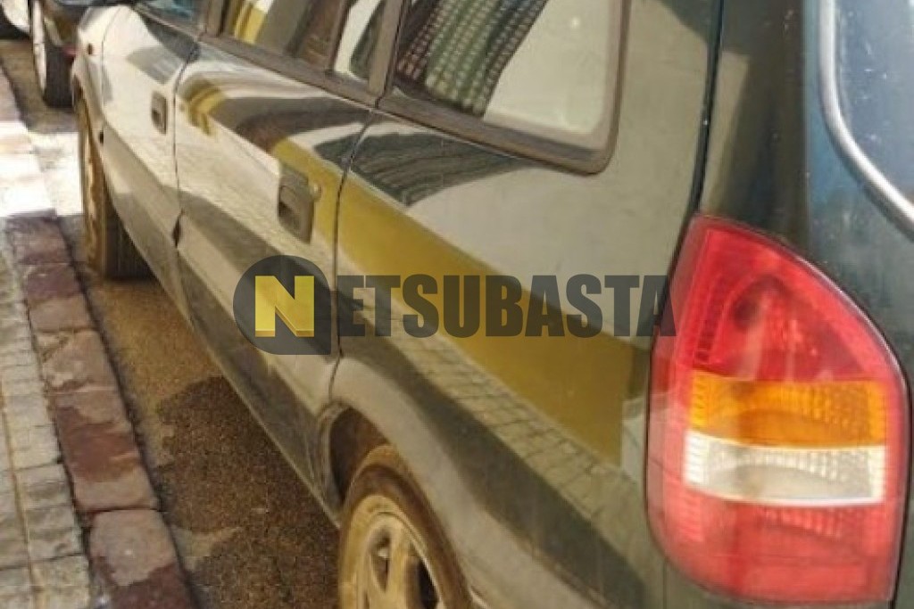Opel Zafira 2.0 DI 2000