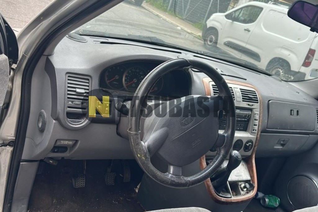 Kia Carnival 2.9 CRDI 2002