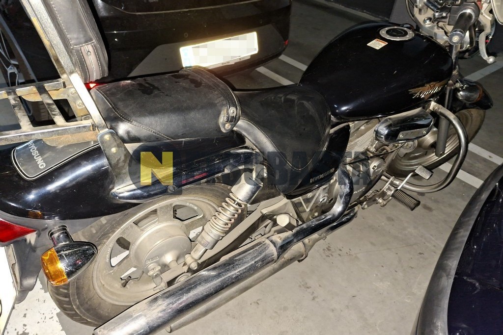 Hyosung GV 125 AQUILA 2005