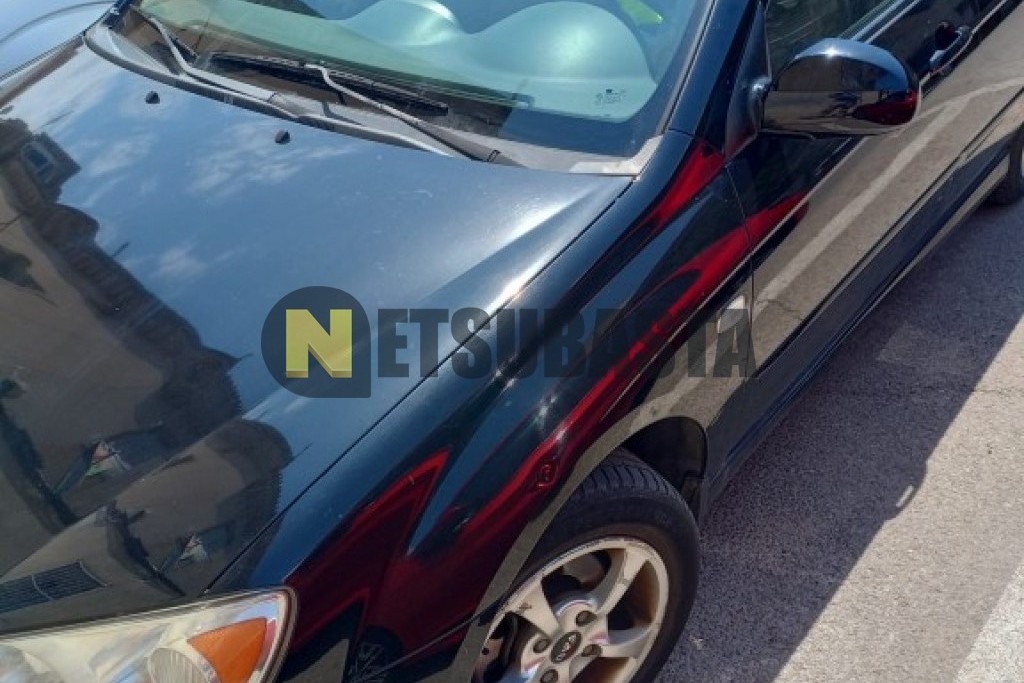 Kia Cerato 2.0 CRDi 2005