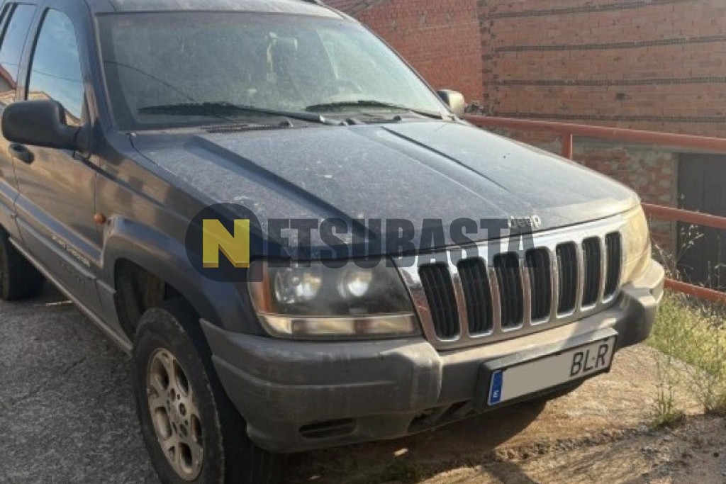 Jeep Grand Cherokee 3.1 TD 2001