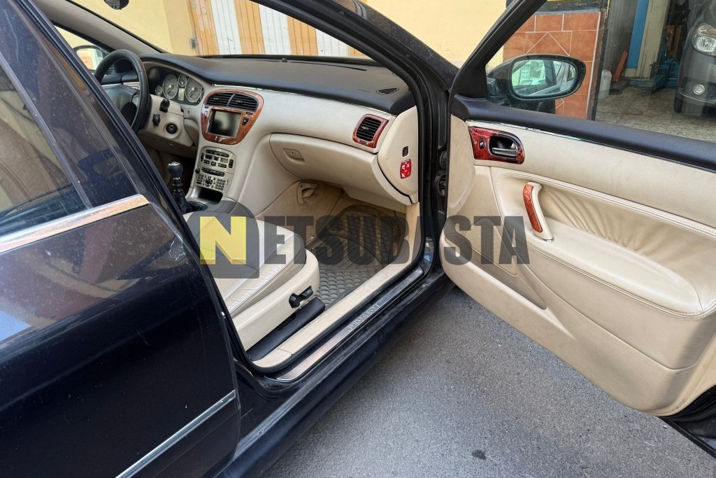 Peugeot 607 2.0 HDi 2007