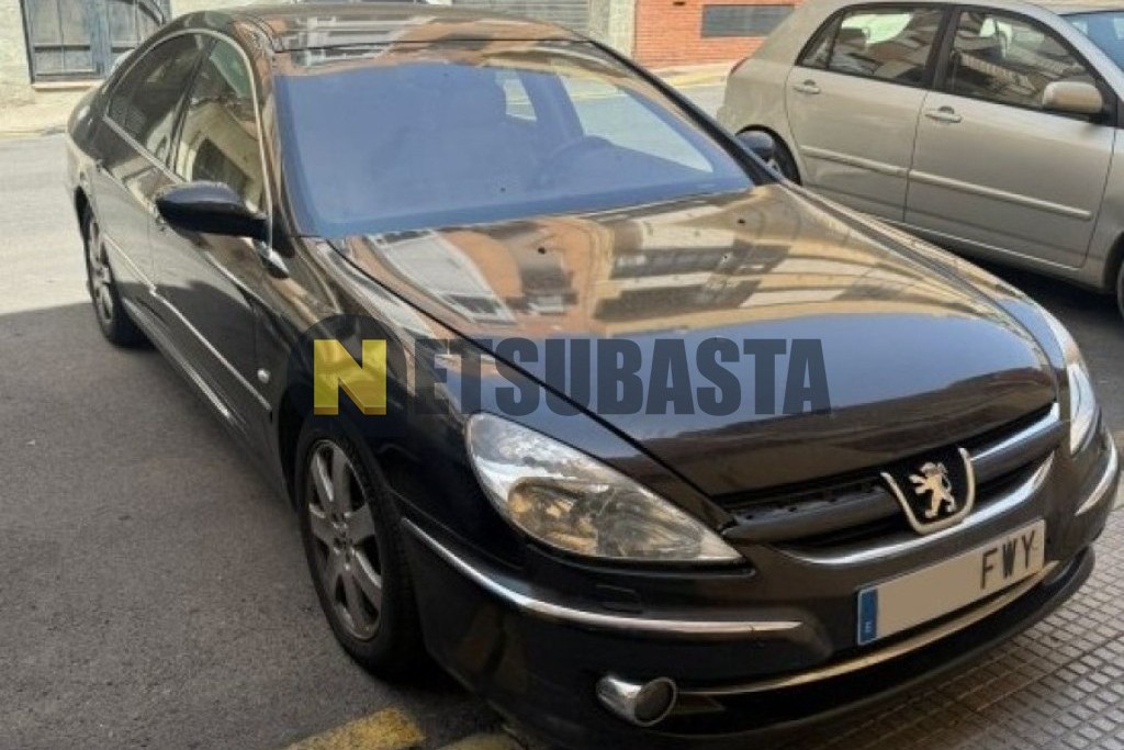 Peugeot 607 2.0 HDi 2007
