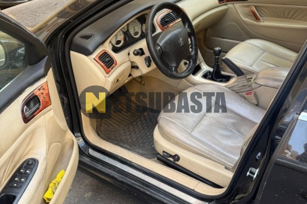 Peugeot 607 2.0 HDi 2007
