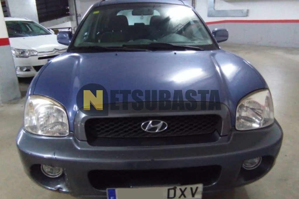 Hyundai Santa Fe 2.7 2003