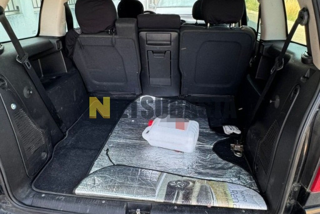 Opel Zafira 2.2 DTi 2004