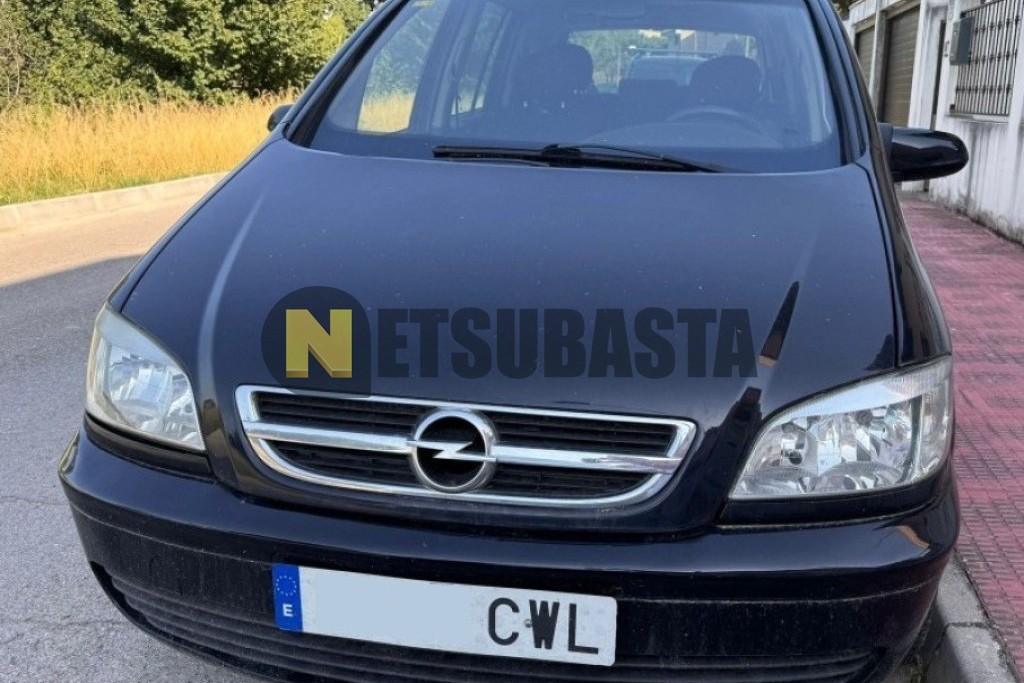 Opel Zafira 2.2 DTi 2004