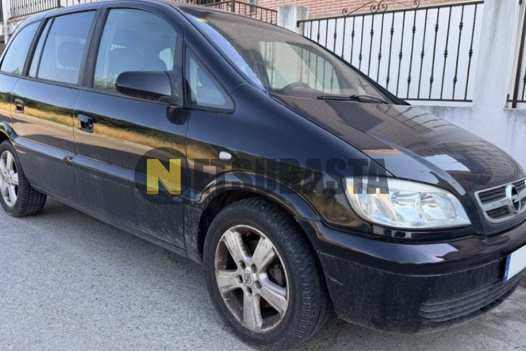 Opel Zafira 2.2 DTi 2004