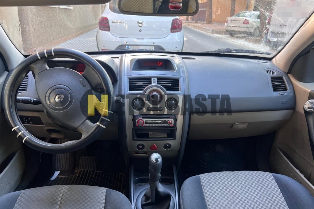 Renault Megane 1.5 dCi 2004