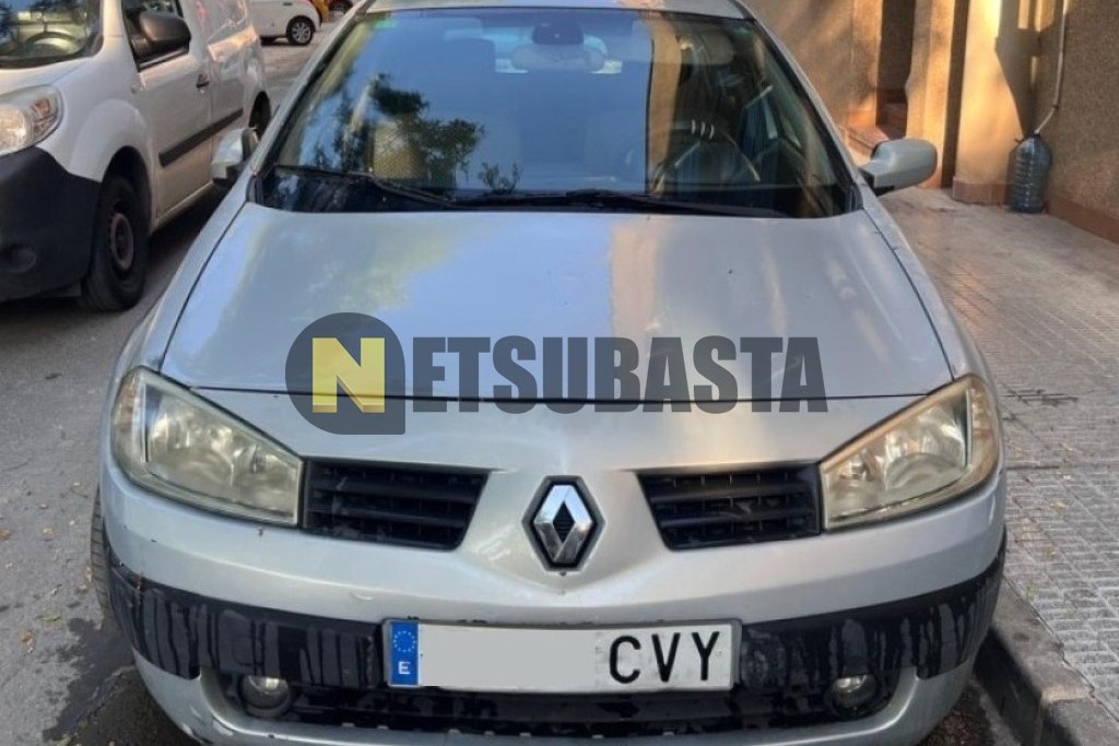 Renault Megane 1.5 dCi 2004