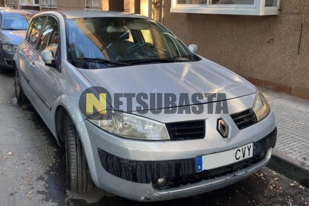 Renault Megane 1.5 dCi 2004