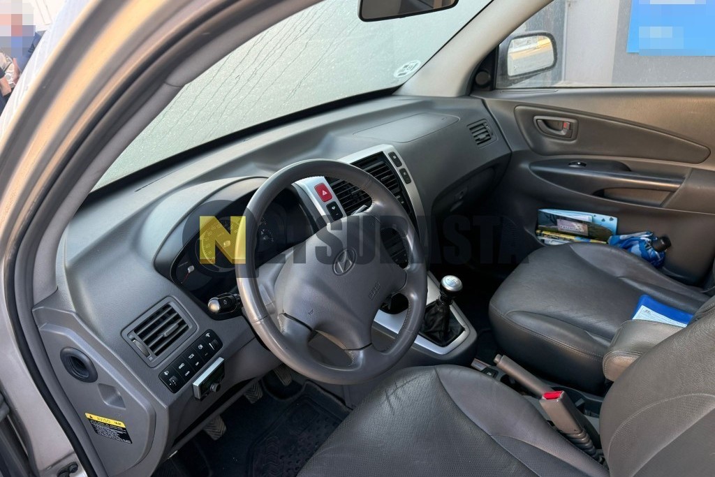 Hyundai Tucson 2.0 CRDi 4x4 2007