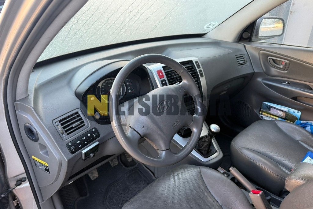Hyundai Tucson 2.0 CRDi 4x4 2007