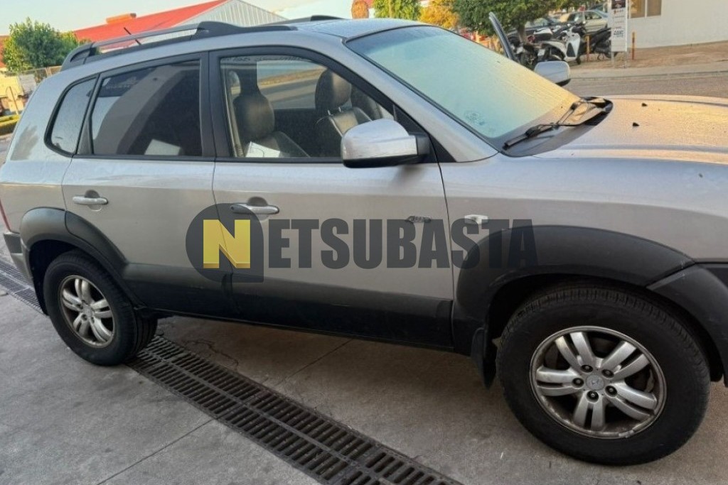 Hyundai Tucson 2.0 CRDi 4x4 2007