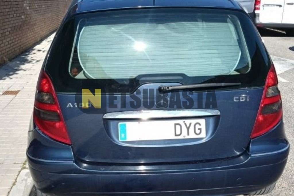 Mercedes-Benz A 160 CDI 2006