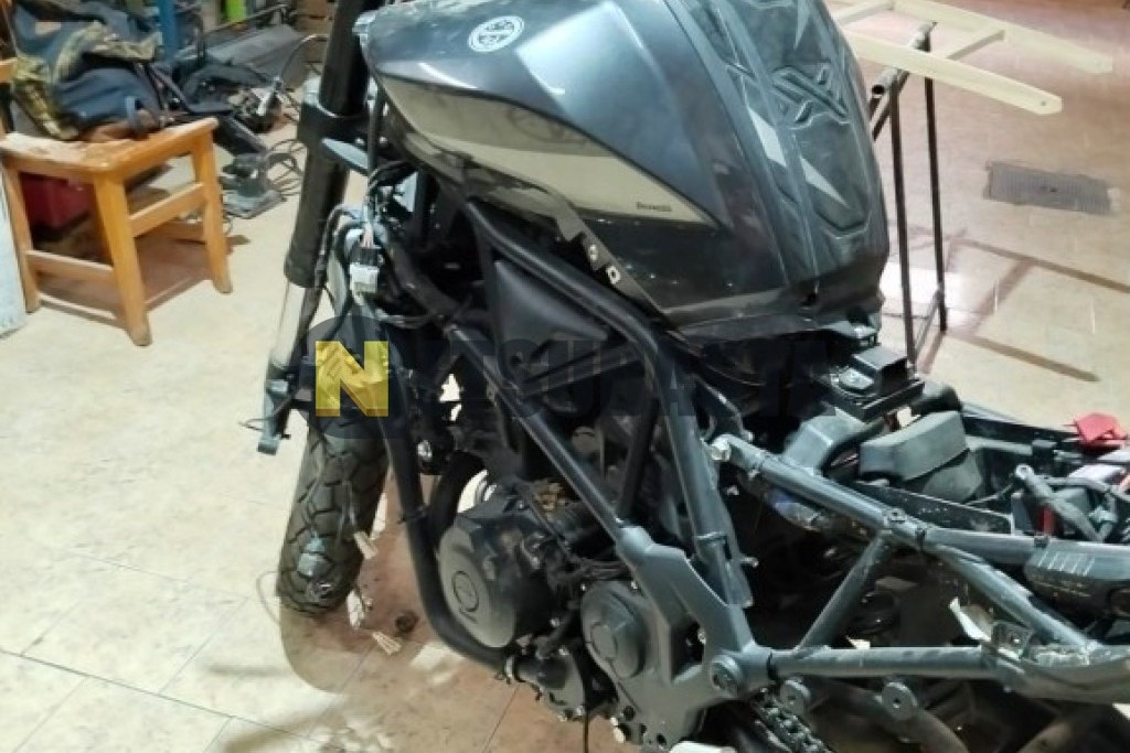 Benelli TRK 502 X ABS 2021