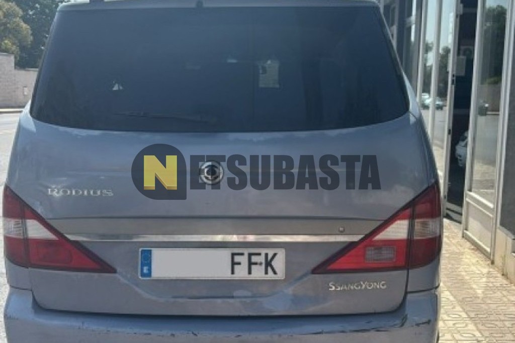 SsangYong Rodius 270Xdi 2006