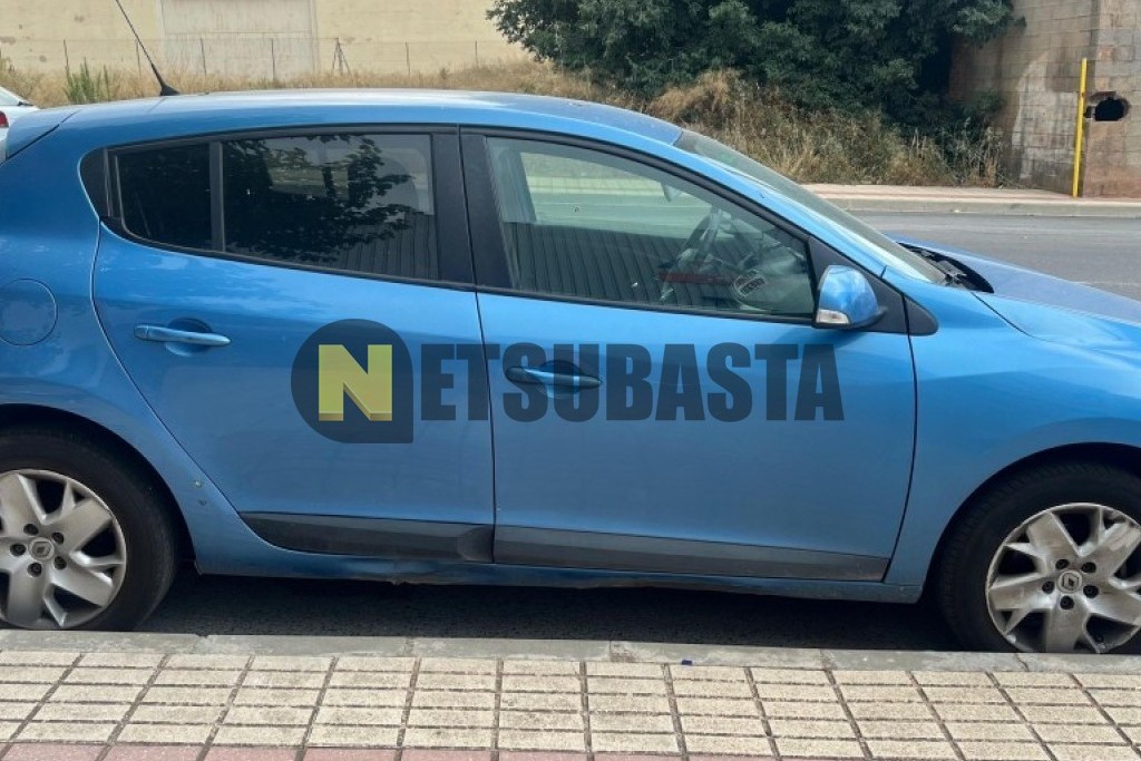 Renault Megane 1.2 TCe 2012