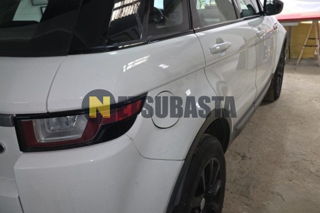 Land-Rover Range Rover Evoque 2.0 Td4 4x4 Auto 2018
