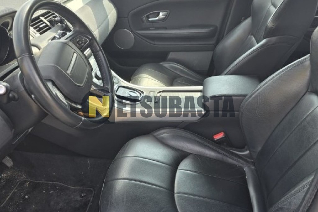 Land-Rover Range Rover Evoque 2.0 Td4 4x4 Auto 2018