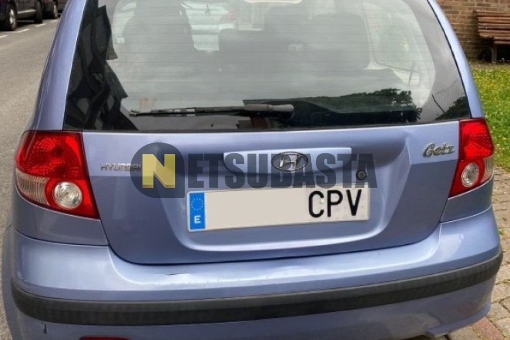 Hyundai Getz 1.1 2003