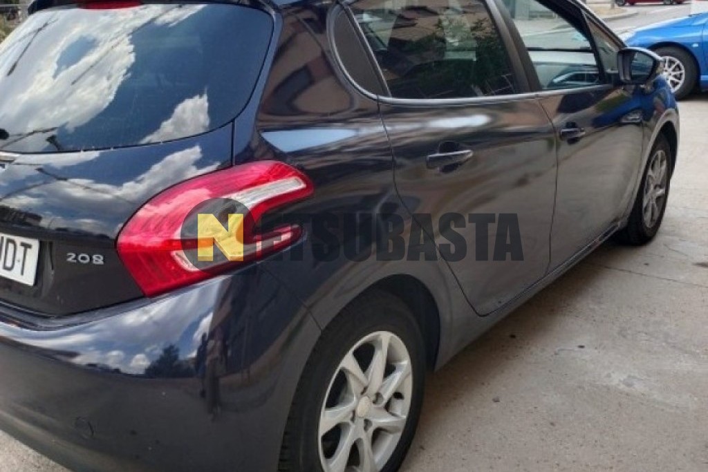 Peugeot 208 1.2 PureTech 2015