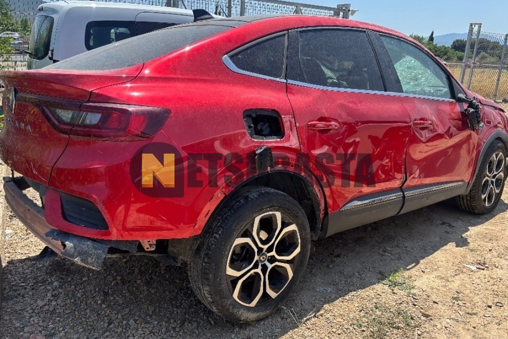 Renault Arkana 1.3 TCe EDC Micro Híbrido 2021