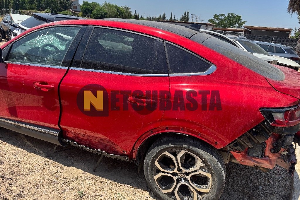 Renault Arkana 1.3 TCe EDC Micro Híbrido 2021