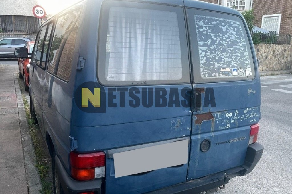 Volkswagen Transporter T4 2.4D 1992