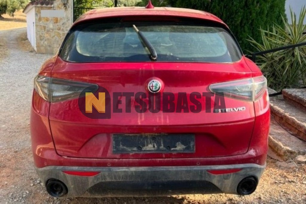 Alfa Romeo Stelvio 2.2 Diesel AT 2023