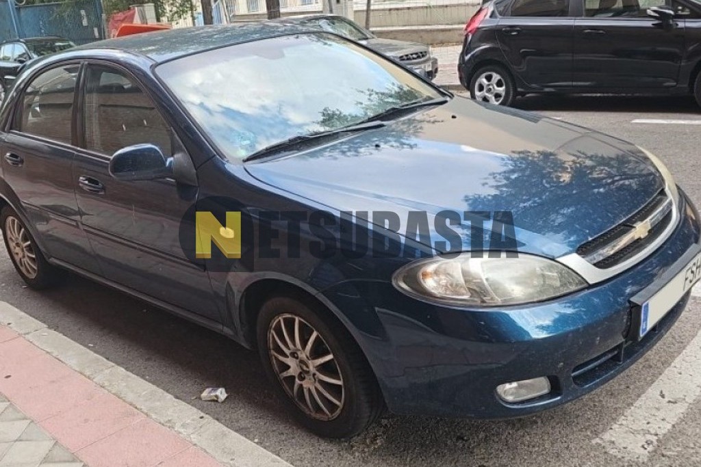 Chevrolet Lacetti 1.6 2007