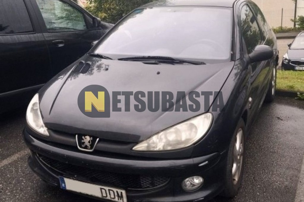 Peugeot 206 2.0 HDi 2004