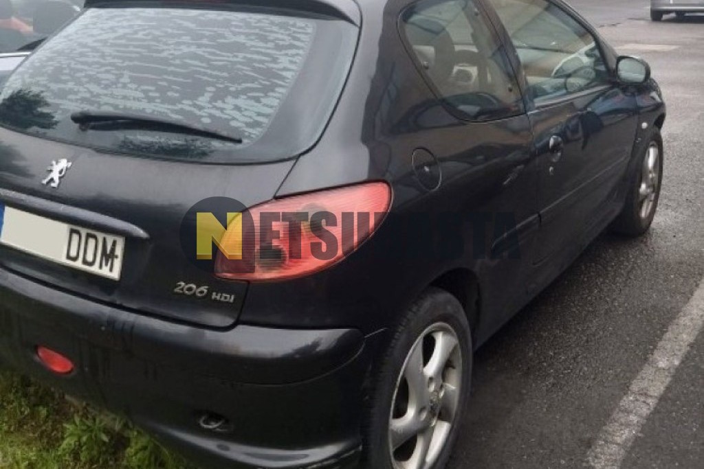 Peugeot 206 2.0 HDi 2004