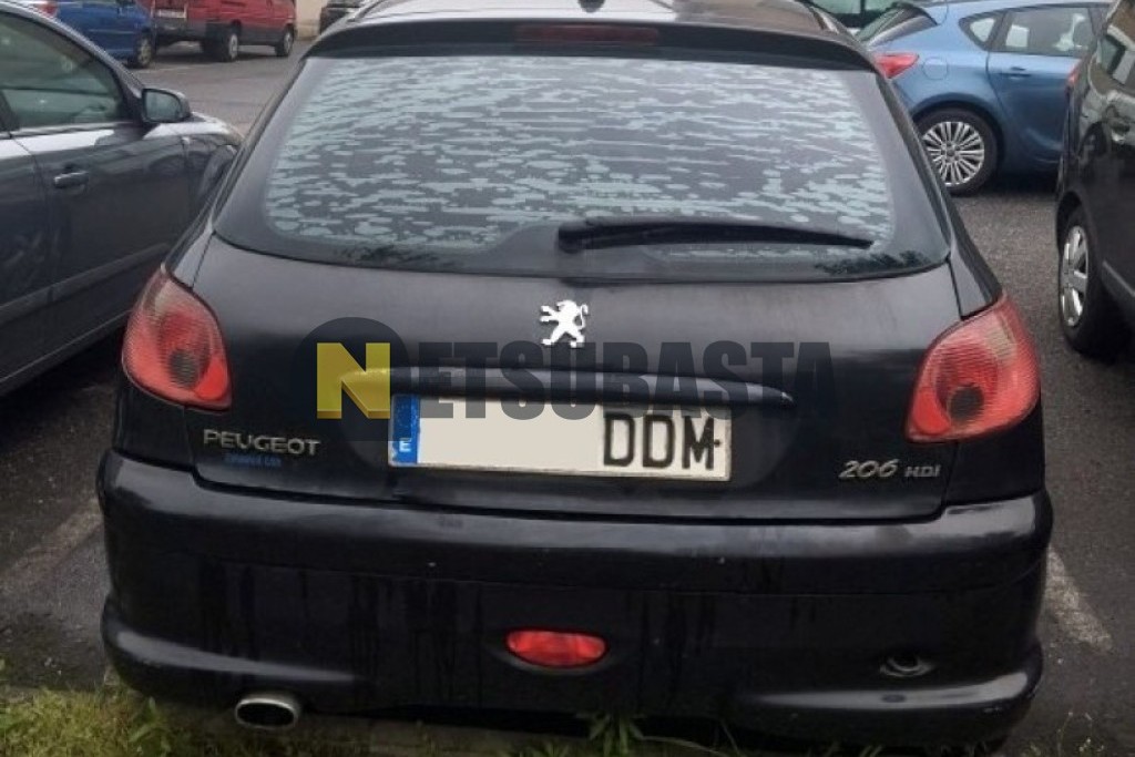 Peugeot 206 2.0 HDi 2004