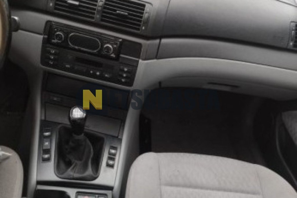Bmw 320d 2001