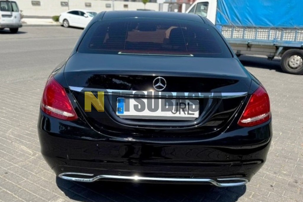 Mercedes-Benz C 220 d 7G-TRONIC 2016